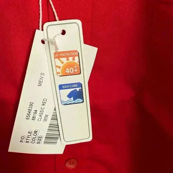 🆕Core365 Men's Optimum Short Sleeve Twill Shirt🆕 - Picture 11 of 12